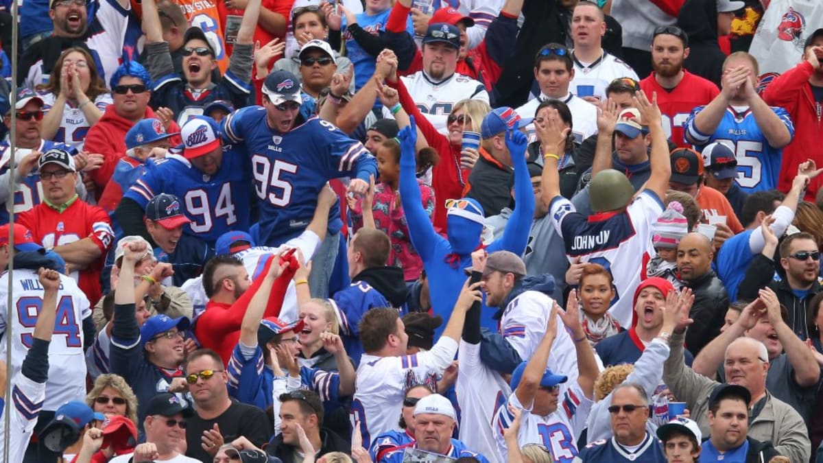 Bills' Fans Love to Party, Are They the Drunkest in the NFL?