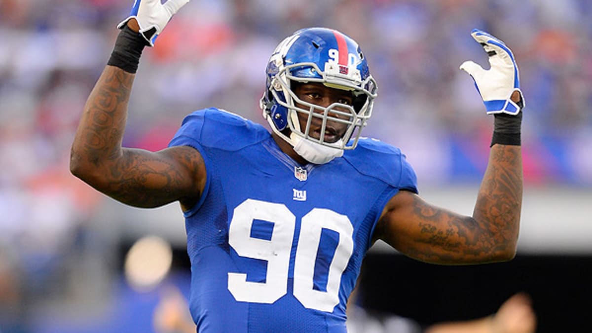 Giants Say Jason Pierre-Paul Not Ready to Play, Back Home - The