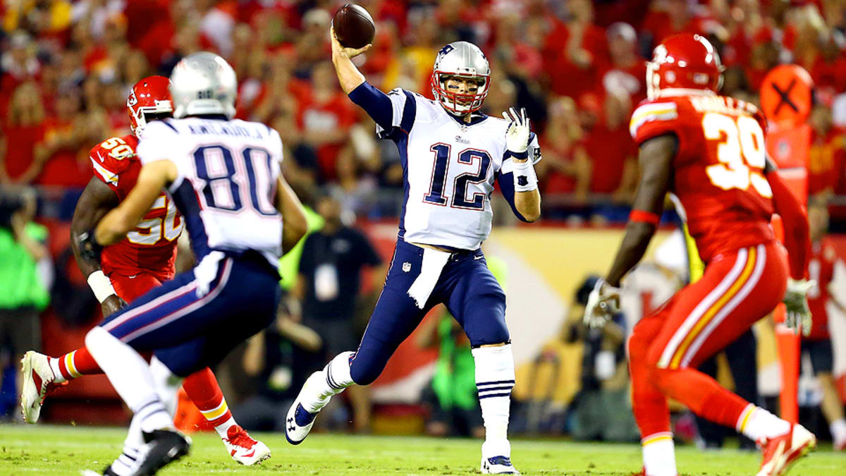 NFL Week 5 early odds: Tom Brady puts improbable Thursday streak