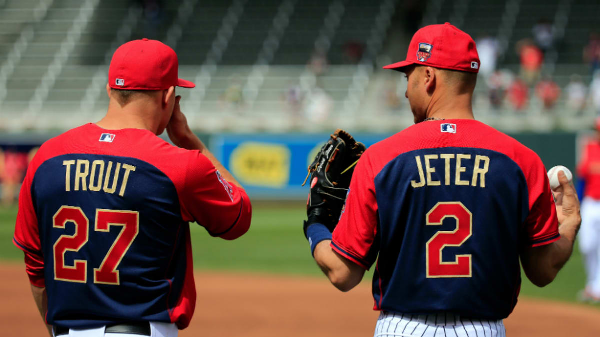 JERSEY BOYS: Mike Trout, Derek Jeter among a host of sports stars