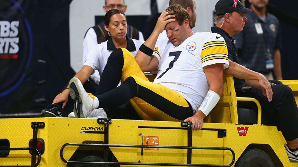 Ben Roethlisberger to Undergo MRI on Elbow Injury Suffered vs