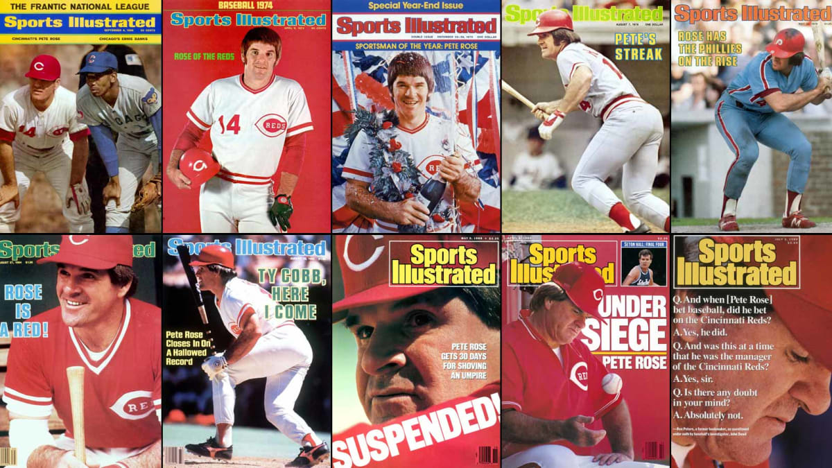Pete Rose: I'll die as MLB's all-time hit king - Sports Illustrated