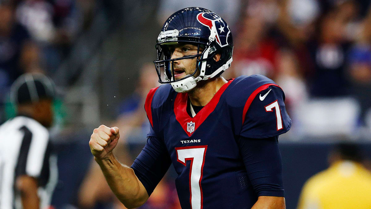 Houston Texans name Brian Hoyer starter over Ryan Mallett - Sports