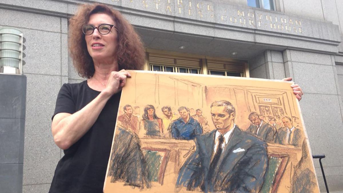 The Brady Bunch, Tom Brady's Courtroom Sketch