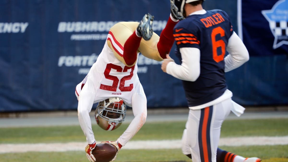 Gabbert Leads San Francisco 49ers Past Chicago Bears 