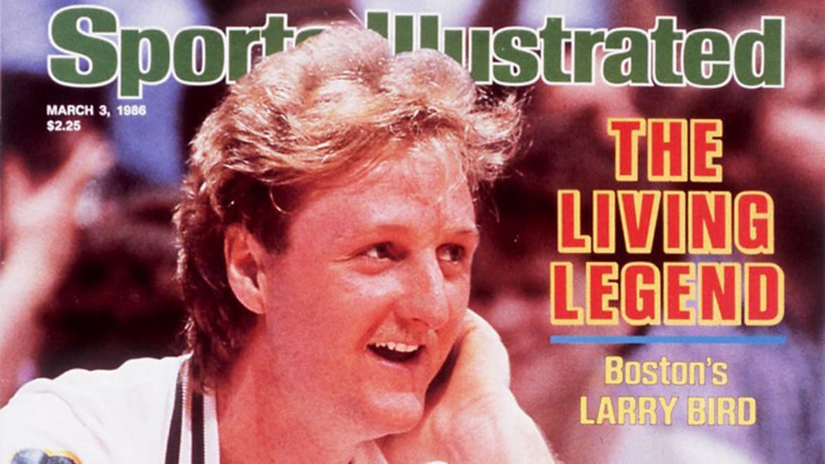 I think I know how to win the game - When Larry Bird revealed his greatest  skill to Bill Russell, Basketball Network