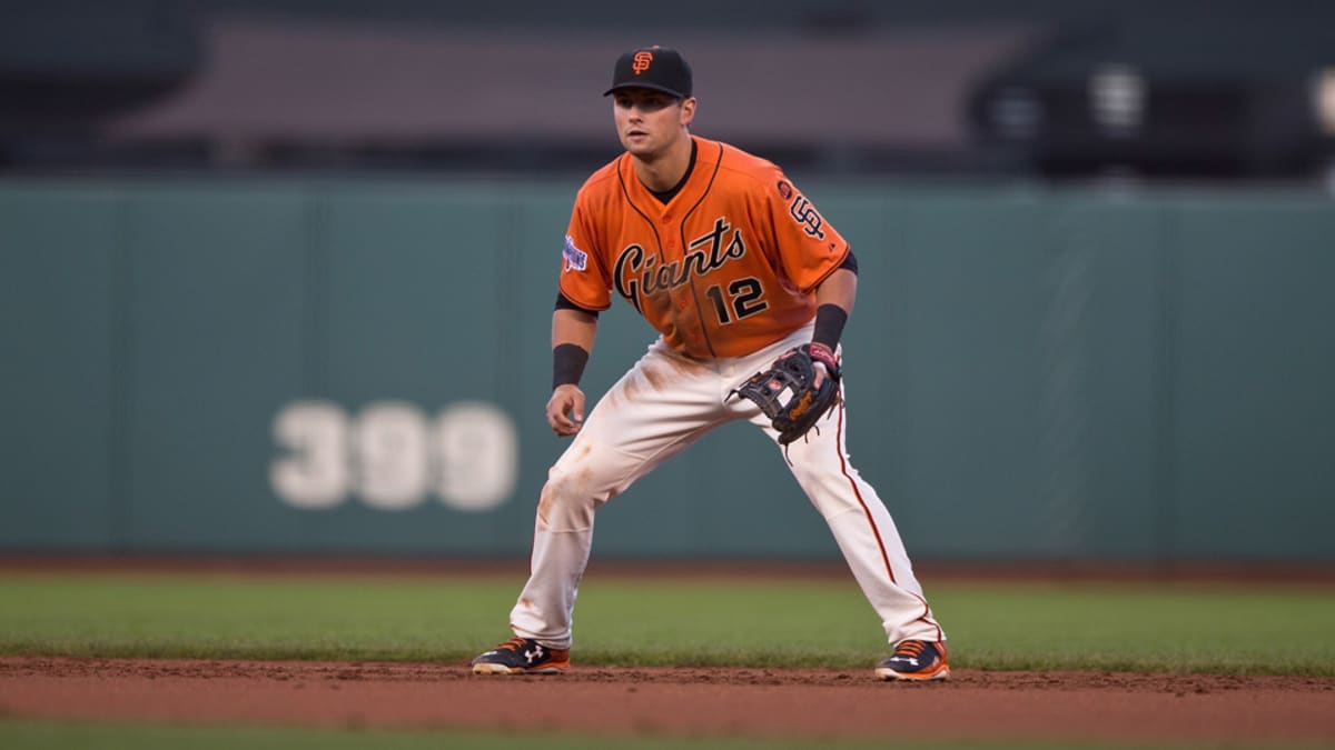 SF Giants Joe Panik Backpack – Second Chance Thrift Store - Bridge