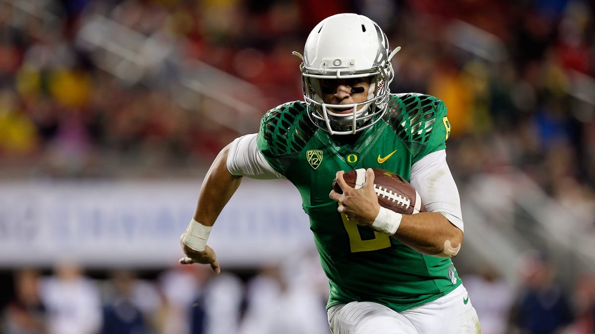 Oregon Football: Atlanta Falcons Release Former Ducks QB Marcus Mariota -  Sports Illustrated Oregon Ducks News, Analysis and More