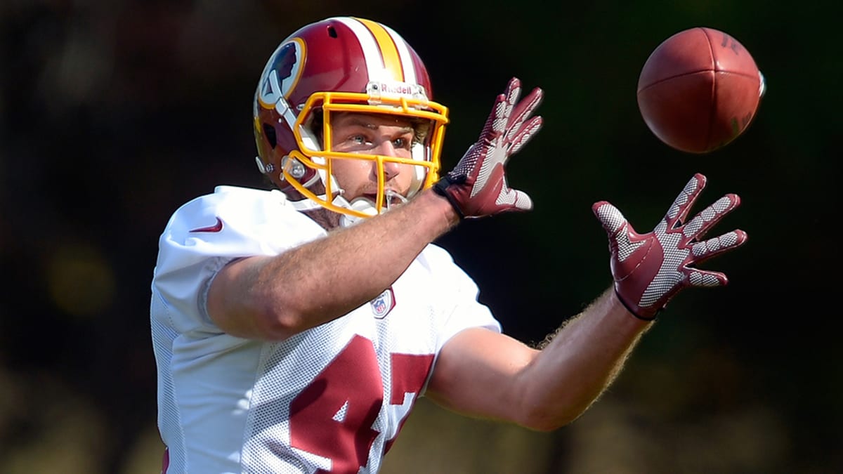 Chris Cooley excited by Washington Redskins' run