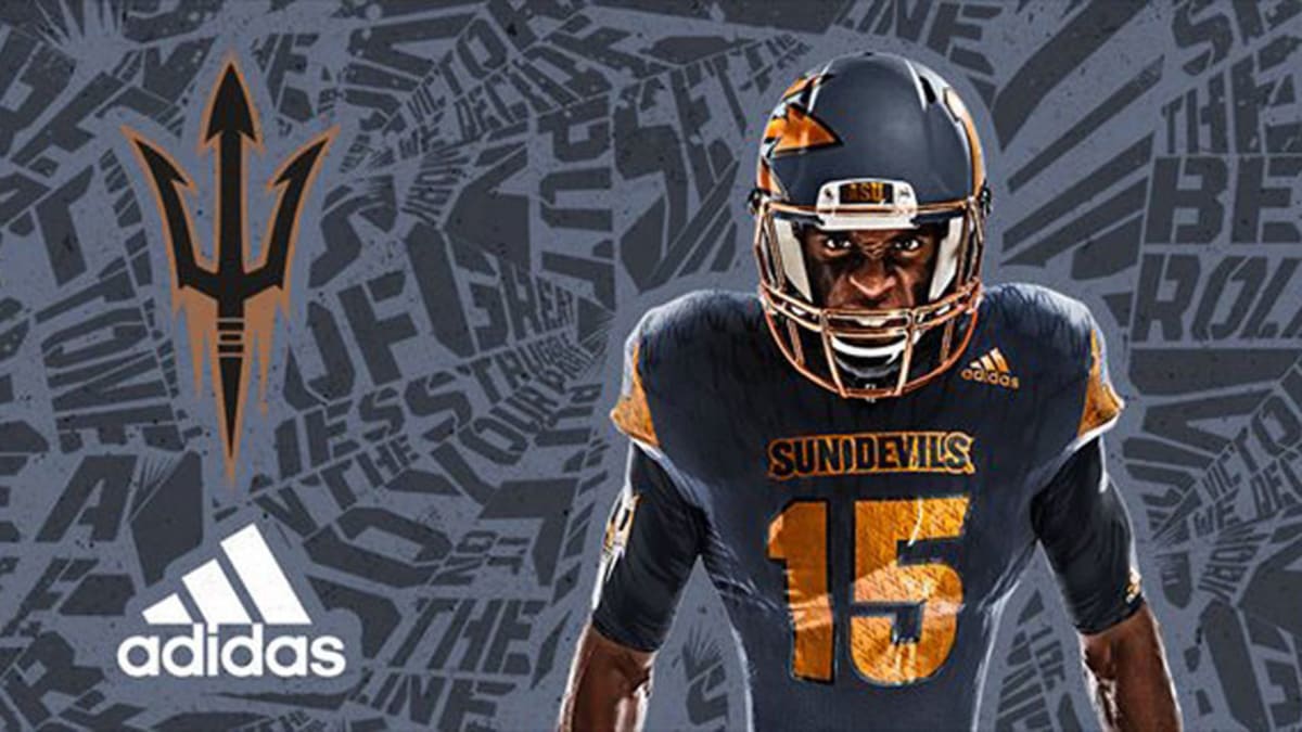 PHOTO: Arizona State will wear 'Desert Hammer' uniforms vs. UCLA