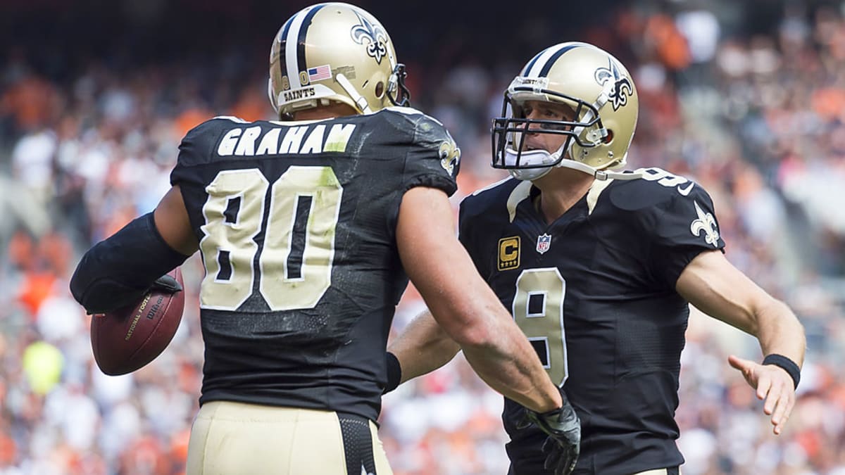 Jimmy Graham signs with Saints, returning to team nine years after