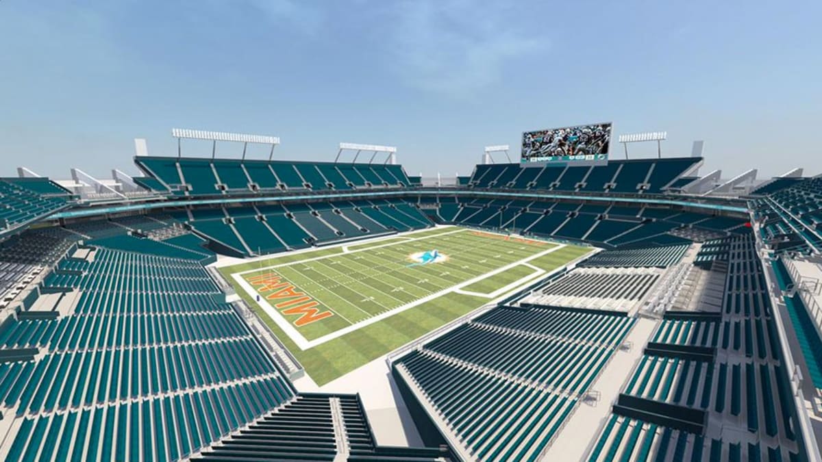 Dolphins changing stadium seats from orange to aqua - The Phinsider