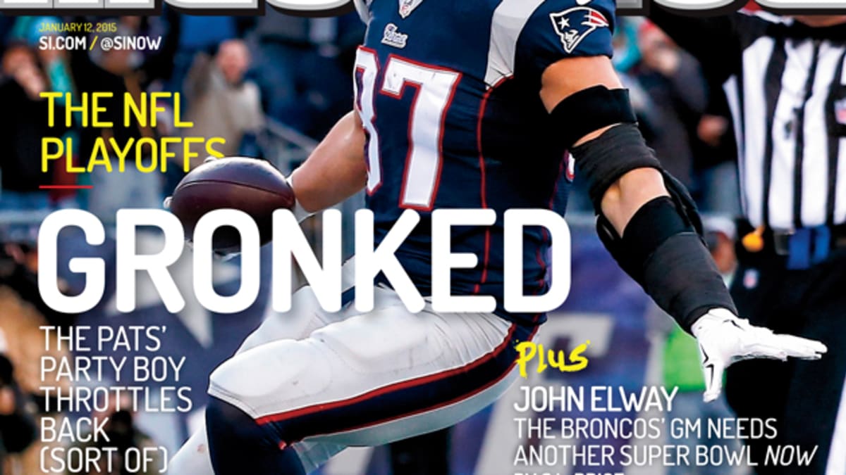 New England Patriots' Rob Gronkowski got his jersey number wrong, wore 69 -  Sports Illustrated