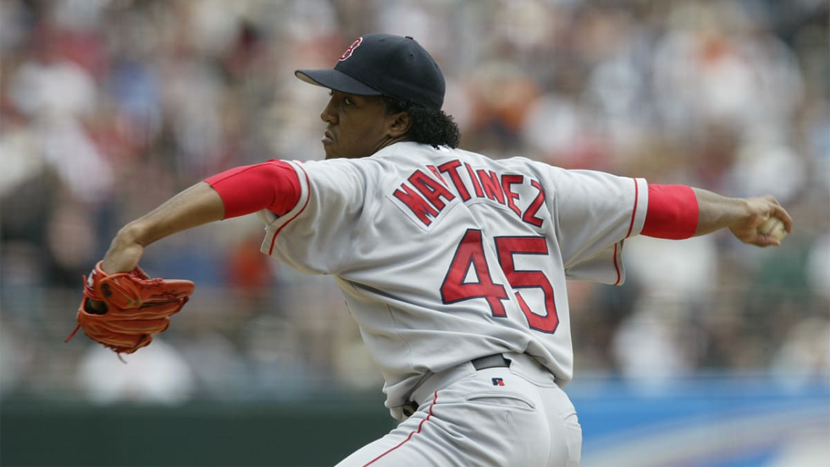 Sox to retire Pedro Martinez number '45' on July 28