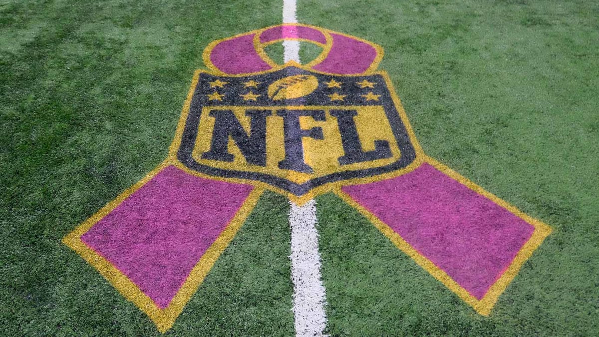 The NFL Moves on From Pink October - Sports Illustrated