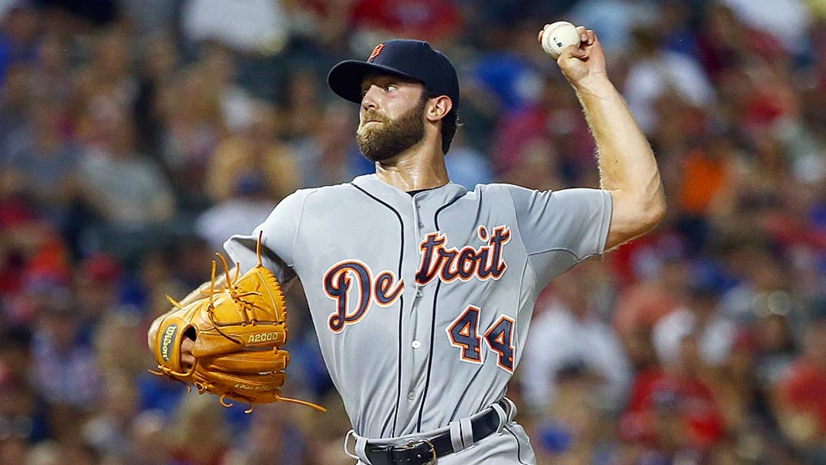 Video: Tigers' Daniel Norris hits home run in first MLB at bat