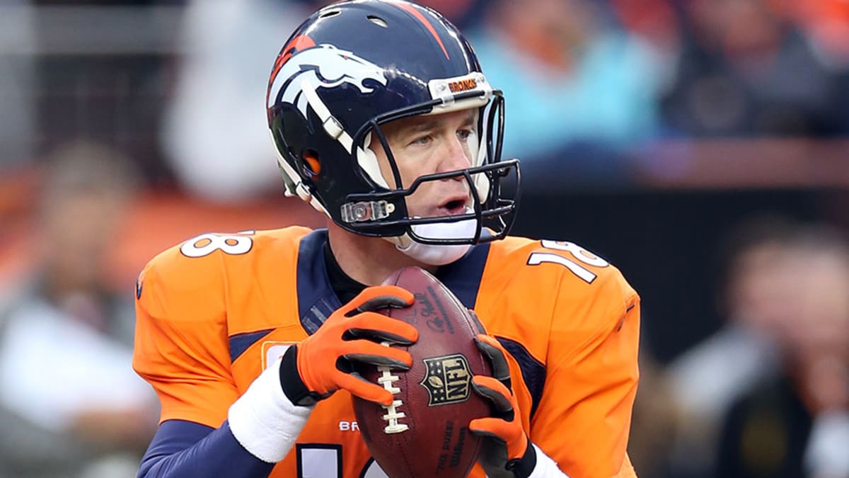 Denver Broncos quarterback Peyton Manning appears in DirecTV promo