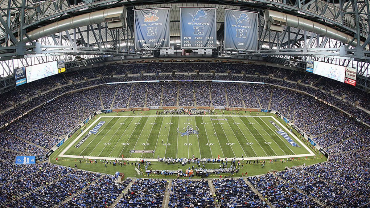 Detroit Lions offering standing room only tickets vs. New York Jets - Pride  Of Detroit