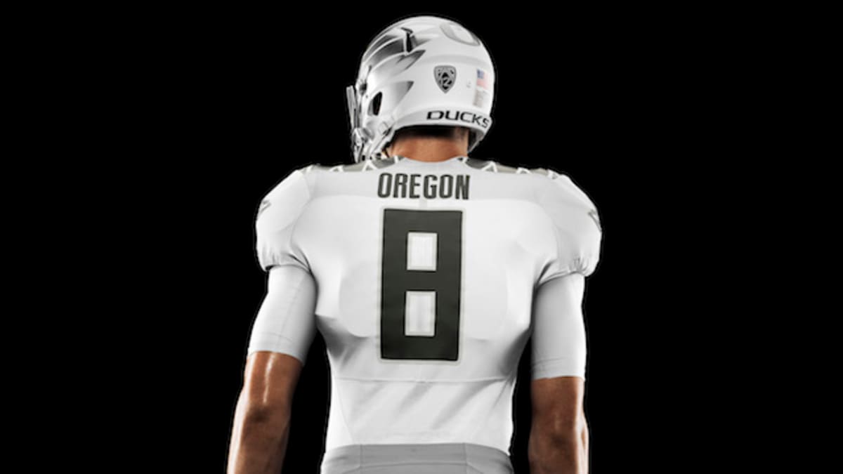 The 9 Ugliest University Of Oregon Football Uniforms In Recent Memory - CBS  San Francisco