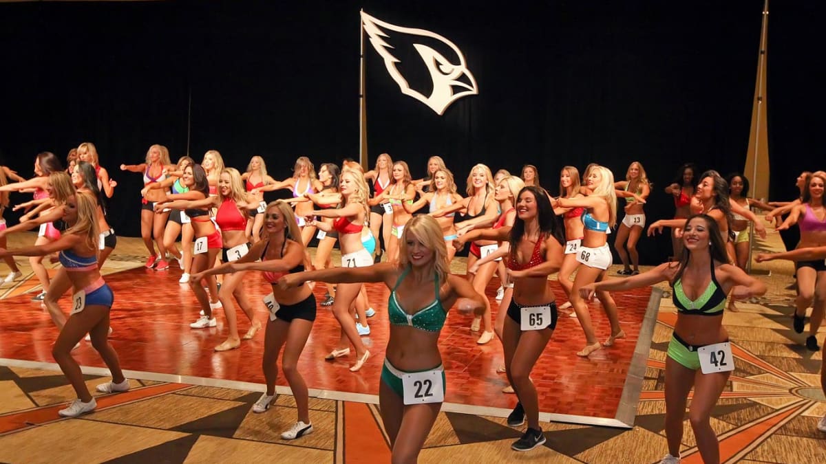 Arizona Cardinals Cheerleader Auditions, SI.com