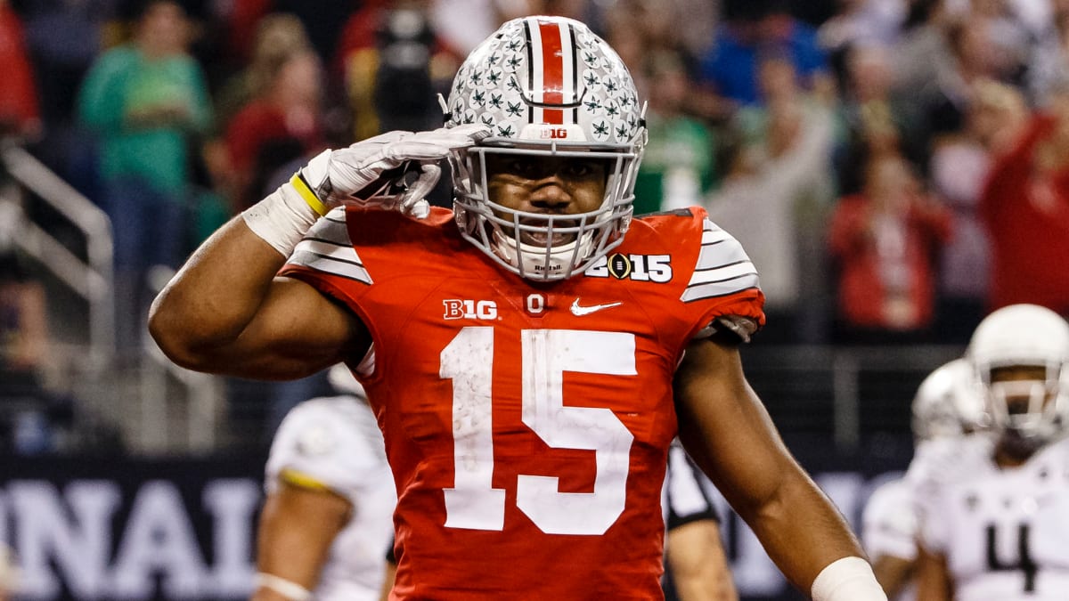 Ohio State RB Ezekiel Elliott: Crop top rule 'silly' - Sports Illustrated