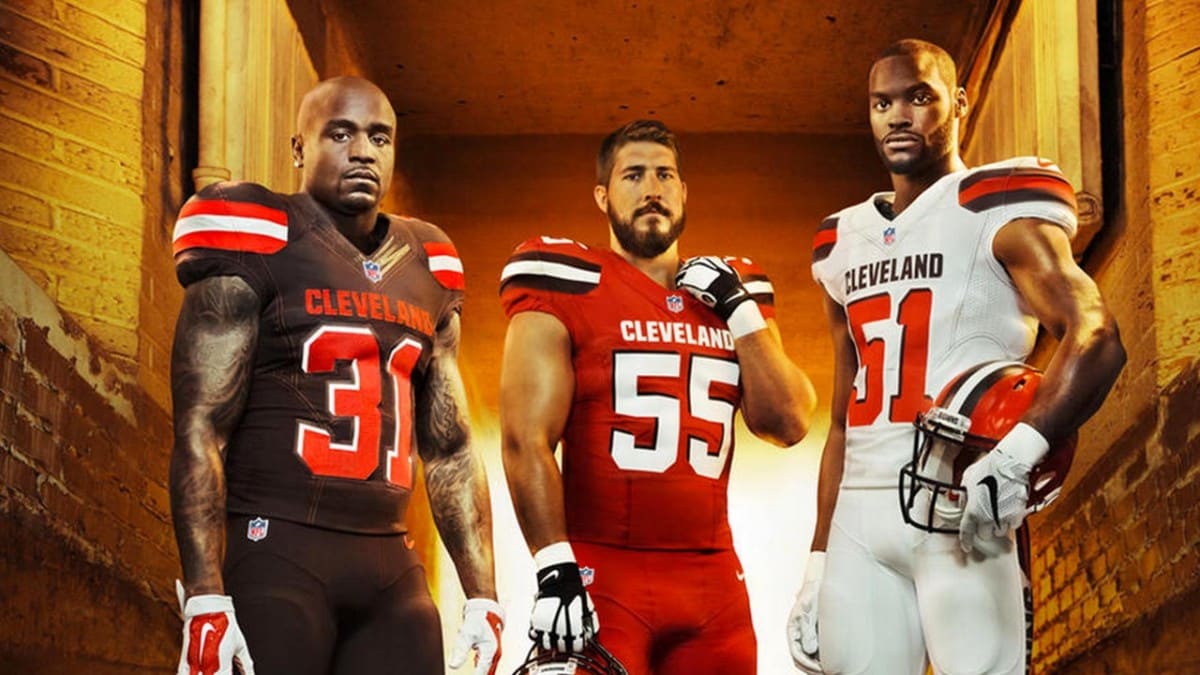 Browns Unveil New Uniform Set - SI Kids: Sports News for Kids