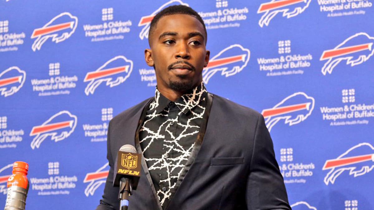 Buffalo Bills: Tyrod Taylor outfit, shirt postgame - Sports Illustrated