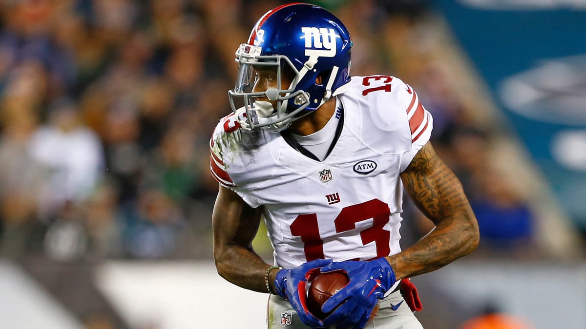 Giants' Odell Beckham Jr. catches and throws TDs against Bears - Sports  Illustrated