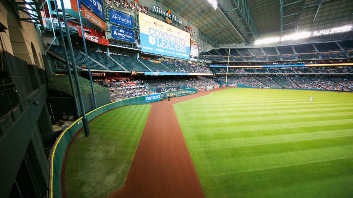 Astros unveil new renovations at Minute Maid Park - ABC13 Houston
