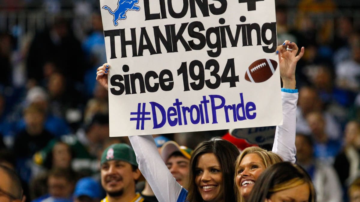 Why do the Dallas Cowboys and Detroit Lions always play on Thanksgiving? -  Los Angeles Times