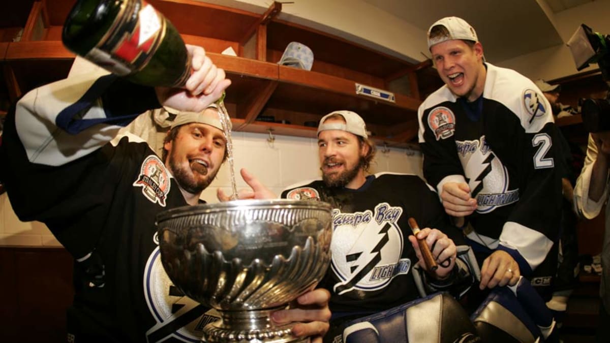 Throwing beer and eating Trix: Memories of the Lightning's Stanley Cup win