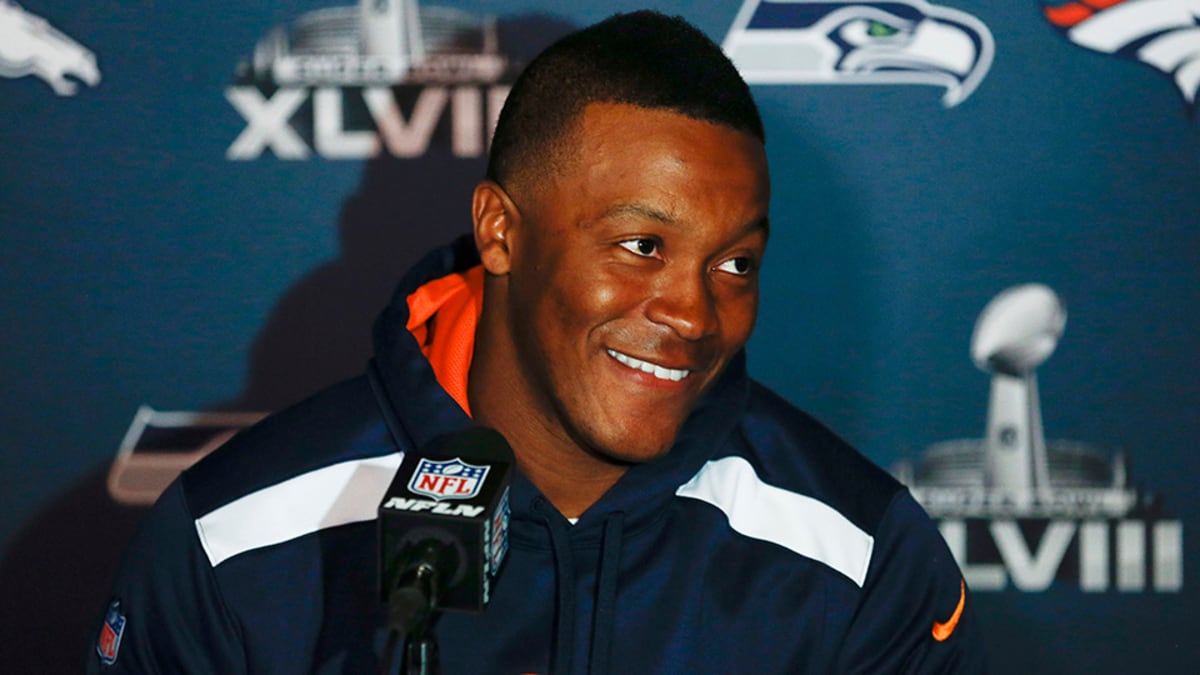 Super Bowl: Demaryius Thomas will play in biggest game with mother and  grandmother watching from prison