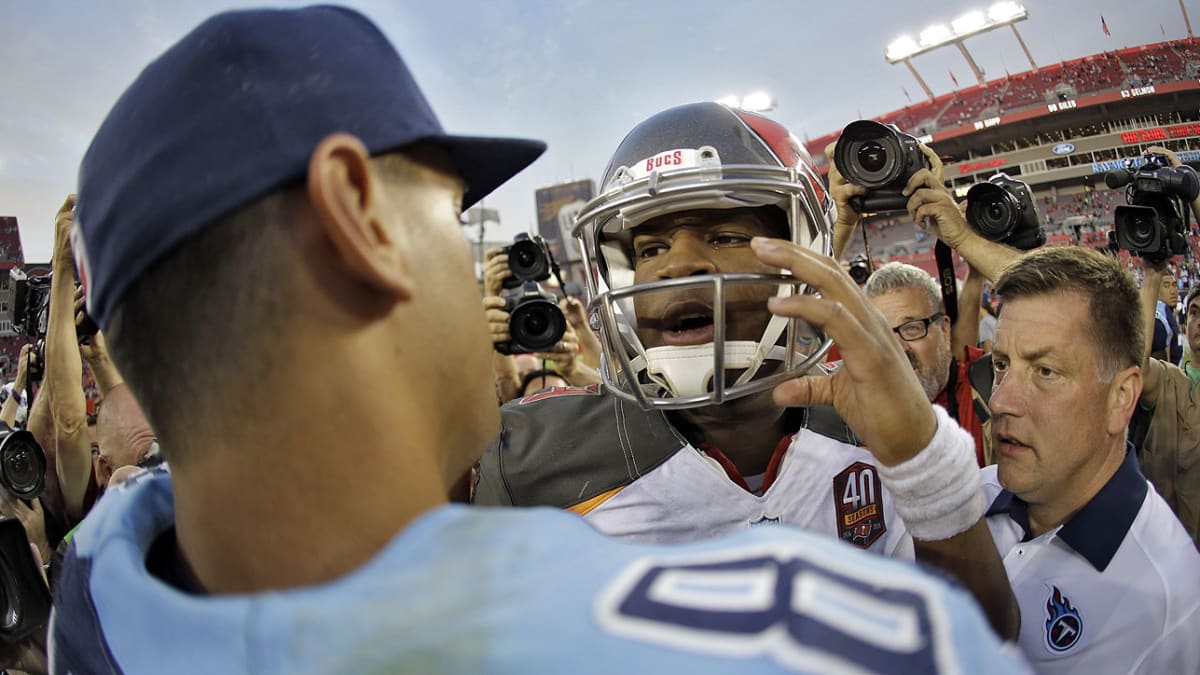 Titans vs Bucs: Marcus Mariota good, Jameis Winston effective