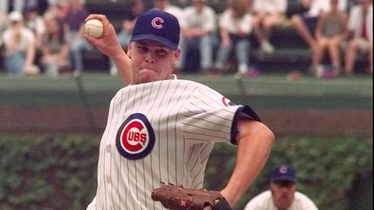 Today in Cubs history: Kerry Wood strikes out 4 in an inning - Bleed Cubbie  Blue