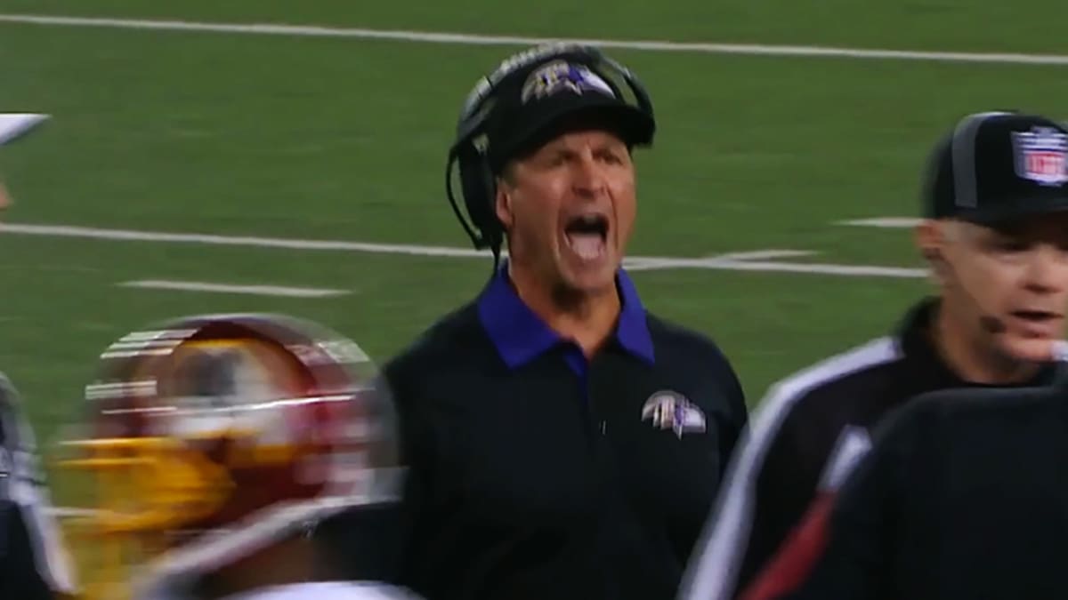 Ravens and Redskins fight: John Harbaugh yells at Jay Gruden; Steve Smith  ejected (video) - Cincy Jungle