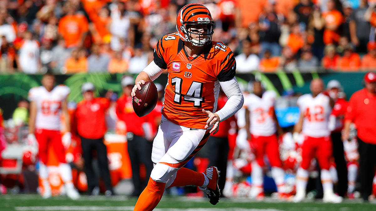 Texans vs Bengals score: Andy Dalton struggling as Cincinnati