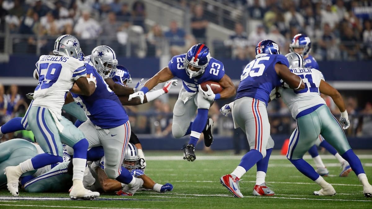 NY Giants may have RB Rashad Jennings for Sunday's game vs. Seahawks – New  York Daily News