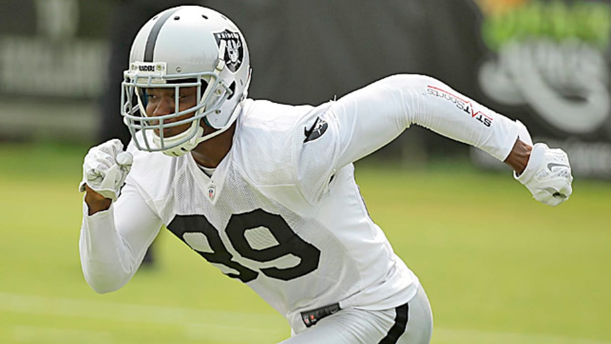 First looks: Amari Cooper to wear number 19 for Raiders - Silver