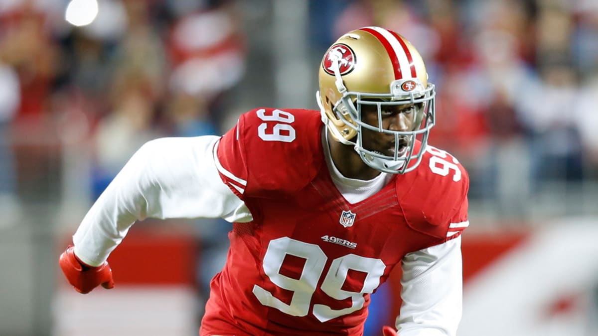 49ers” Aldon Smith gets his kicks in MMA training – Monterey Herald