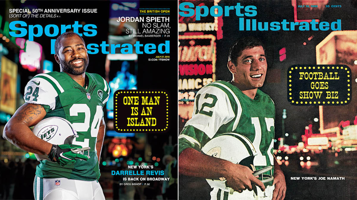 Joe Namath helps Darrelle Revis recreate classic poolside photo - Sports  Illustrated