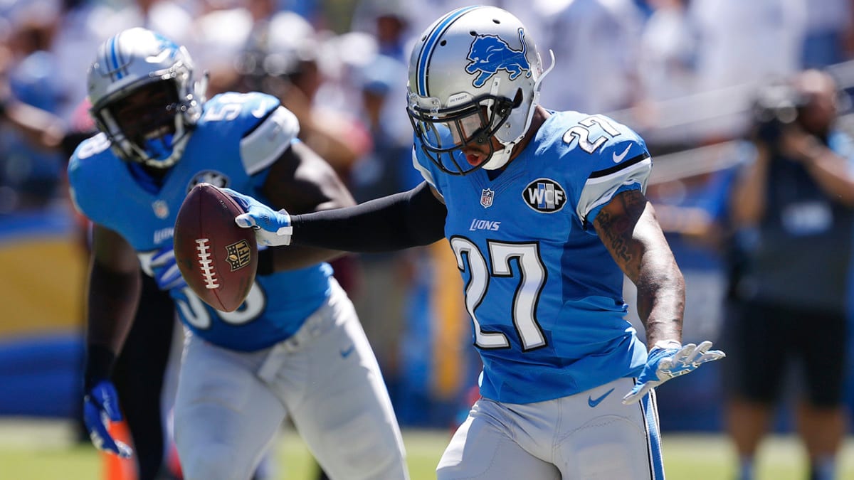 Why do the Lions wear WCF on their jerseys? - Sports Illustrated