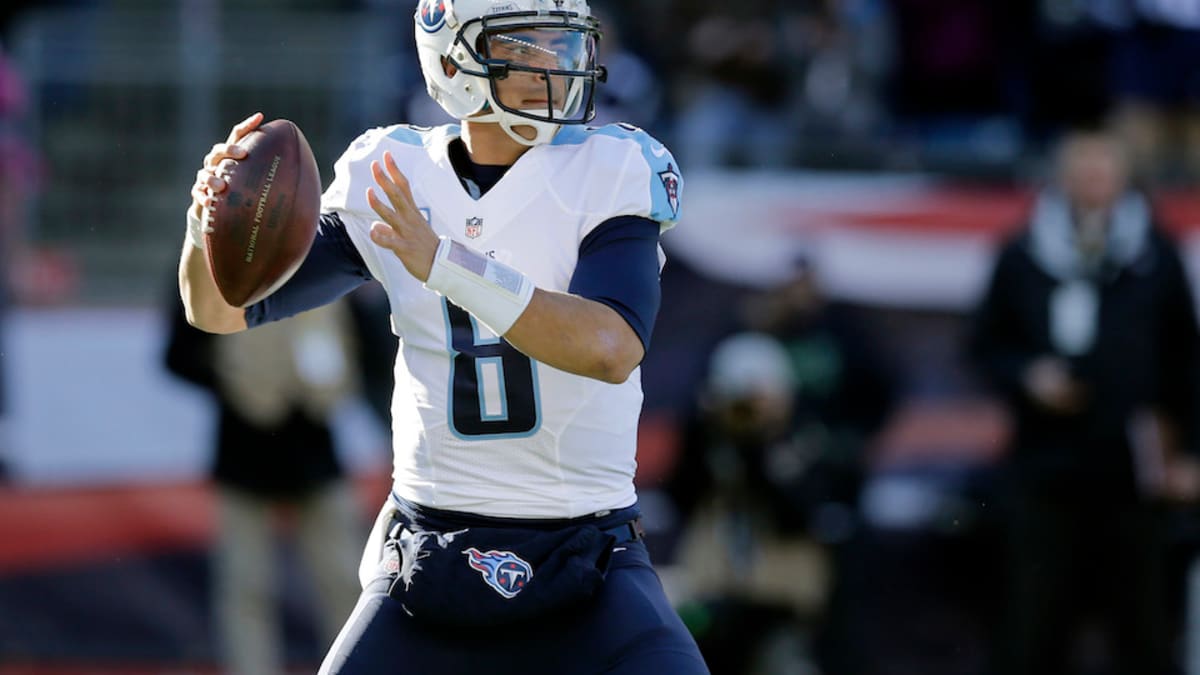 Titans QB Marcus Mariota Aims to Spread Around the Football, Not the Blame