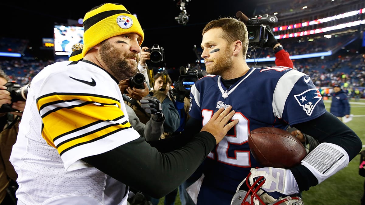 Tom Brady won't ruin Ben Roethlisberger's Hall of Fame experience - Behind  the Steel Curtain