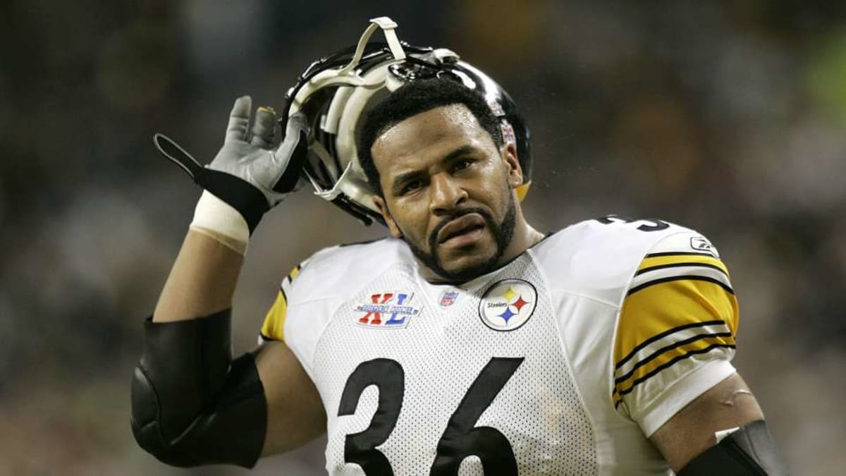 Induction a picture-perfect ending for Bettis, Steelers