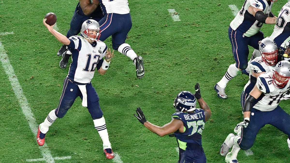 With Super Bowl XLIX win over Seahawks, Patriots' Tom Brady stakes claim as  best QB ever – New York Daily News