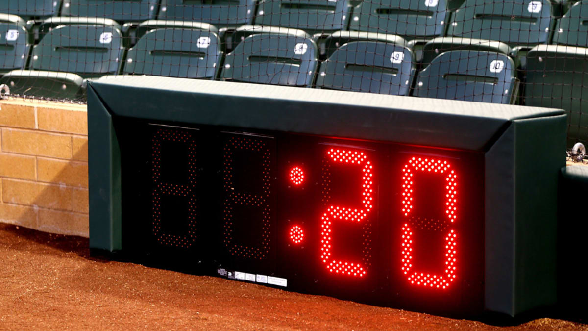 St. Louis Cardinals LED Scoreboard Clock