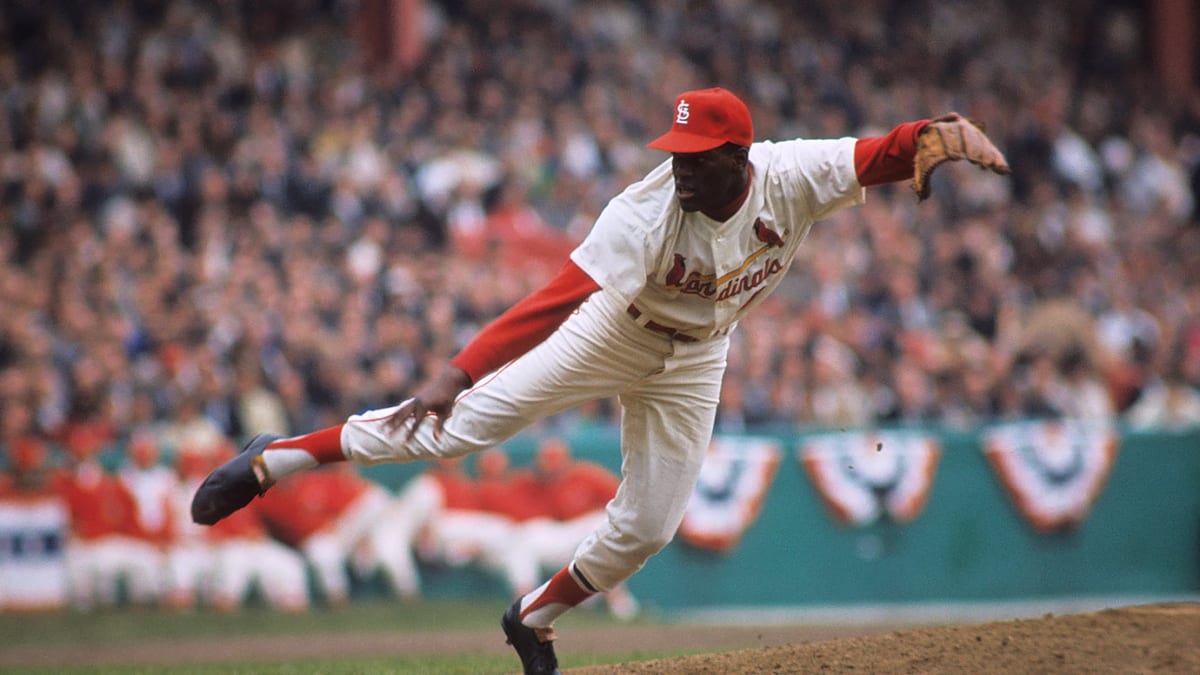 Year of the Pitcher book: Bob Gibson 1967 World Series - Sports Illustrated