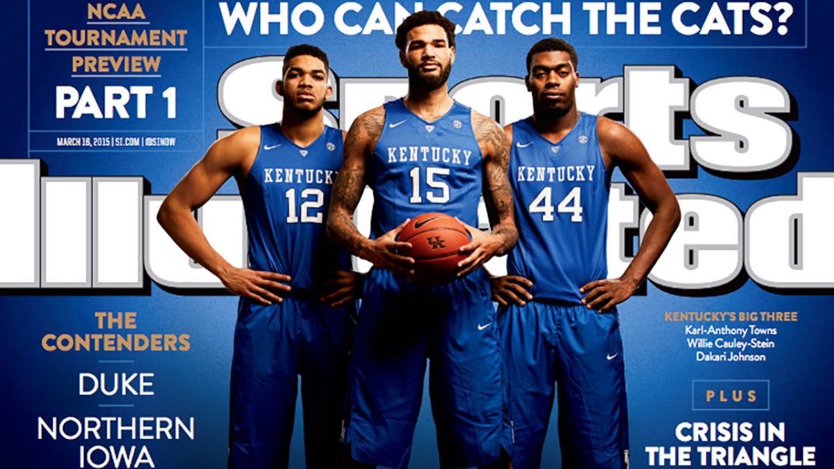 Sports Illustrated 2 Kentucky Wildcats Basketball Covers Complete