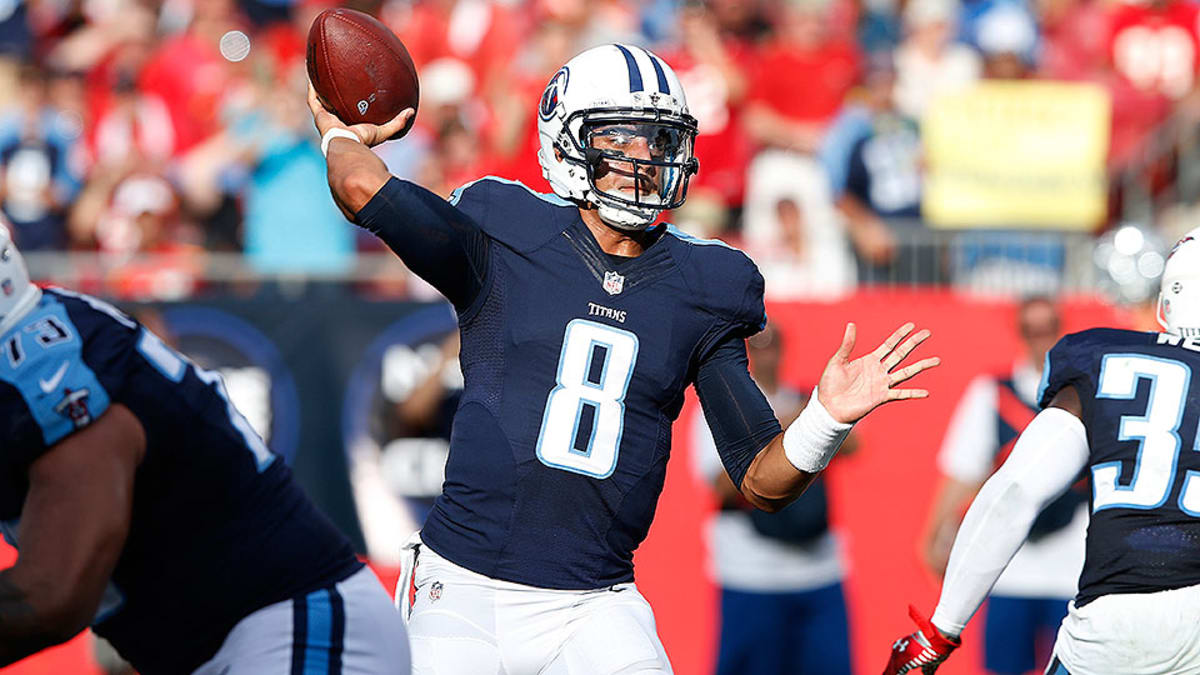 Titans' rookie QB Marcus Mariota making quick transition