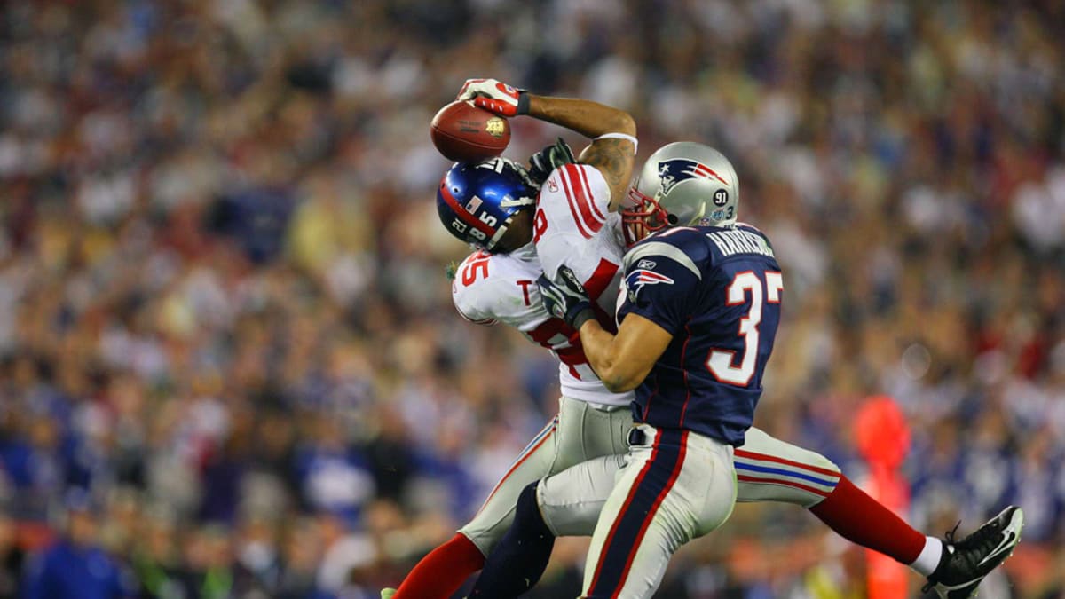 New York Giants David Tyree, Super Bowl Xlii Sports Illustrated